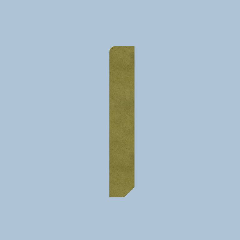 MDF Gladde Plint - 9 x 90 mm - RAL 9005