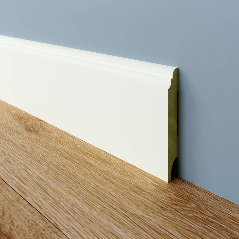 Toscaanse Plint - 18 x 70 mm - RAL 9016