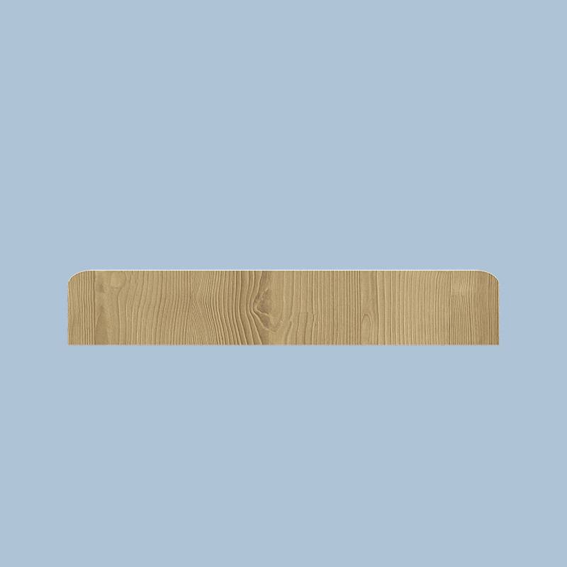 Koplat Recht  - 12 x 69 mm