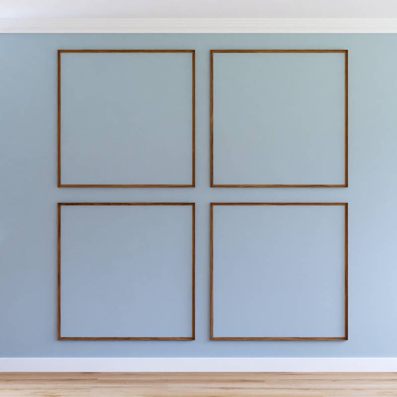 Hoeklat - 18 x 18 mm