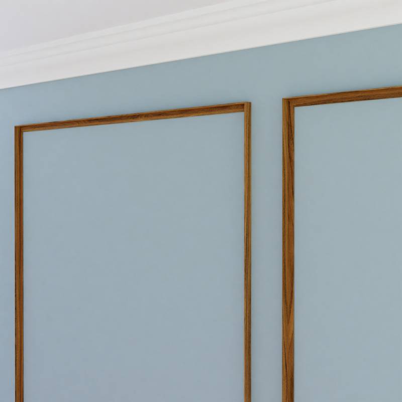 Hoeklat - 18 x 18 mm