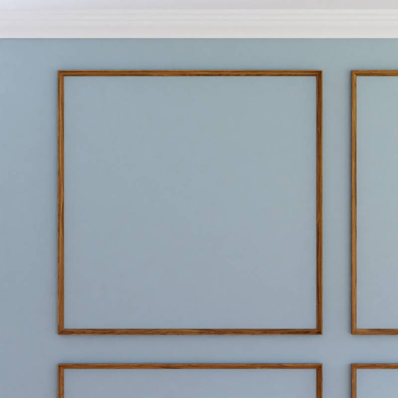 Hoeklat - 18 x 18 mm