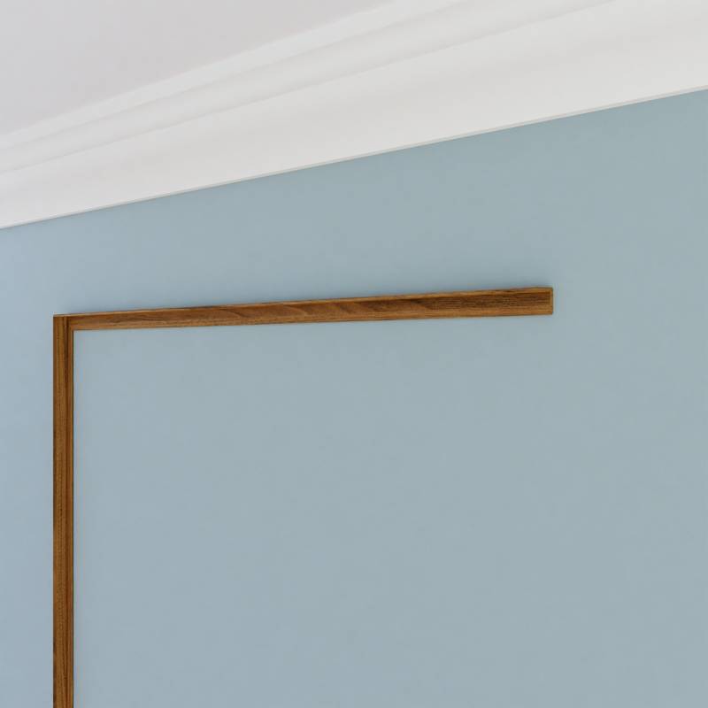 Hoeklat - 18 x 18 mm