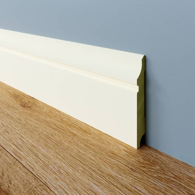 Chateau Plint - 18 x 120 mm - RAL 9010