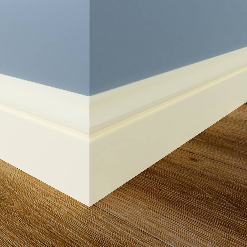 Chateau Plint - 18 x 120 mm - RAL 9010