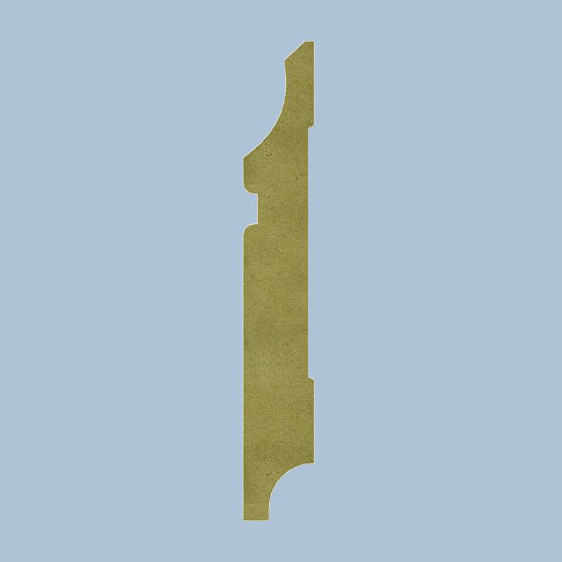 Chateau Plint - 18 x 120 mm - RAL 9010