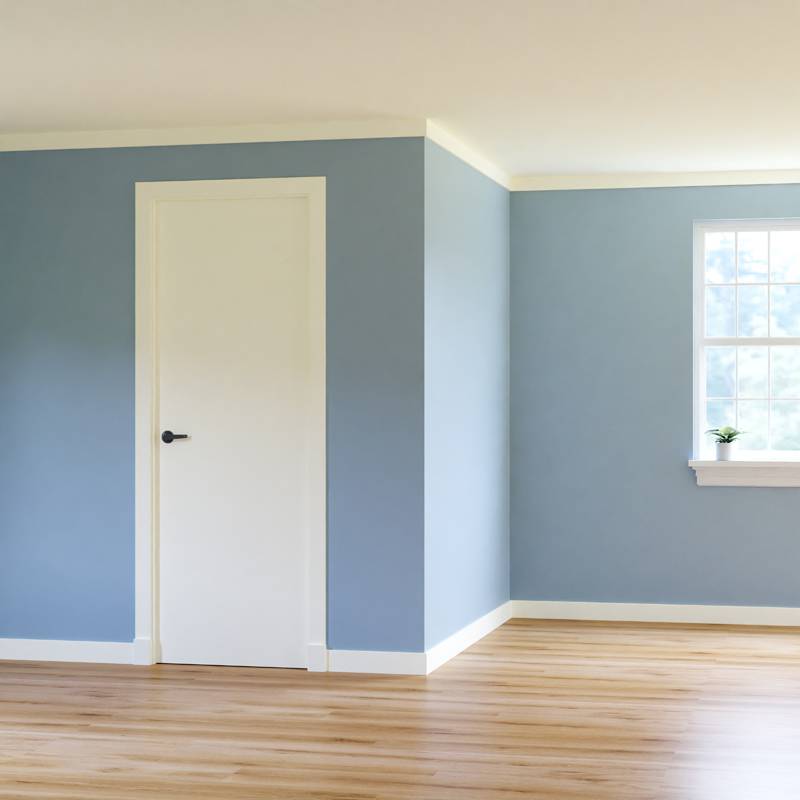 Moderne Plafondlijst - 12 x 90 mm