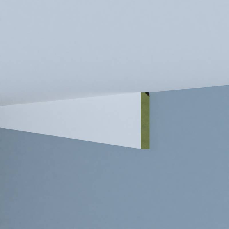 Moderne Plafondlijst - 12 x 100 mm