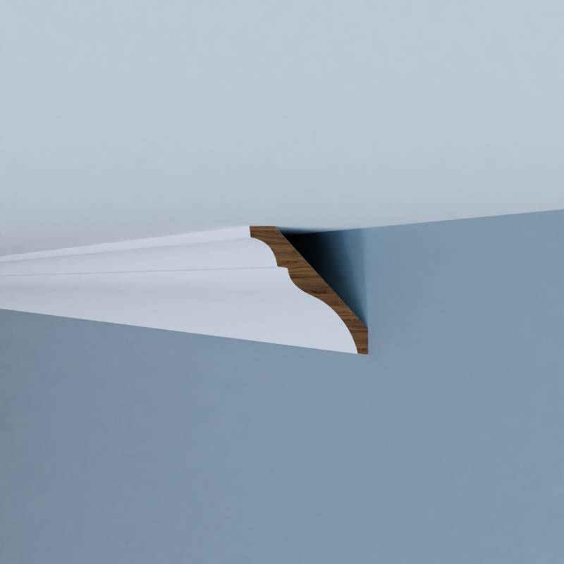 Plafondlijst Miro - 18 x 105 mm