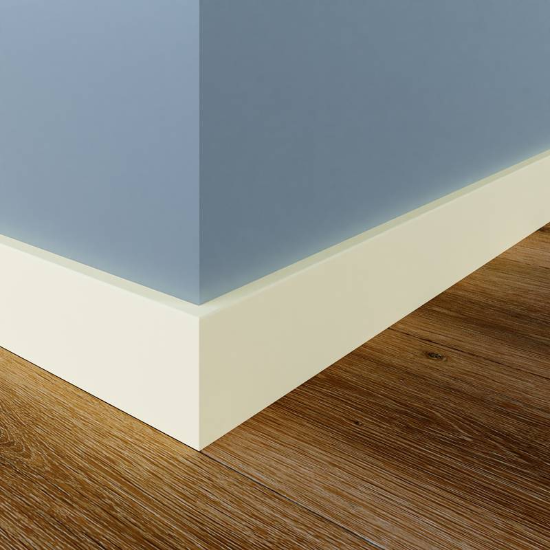 Gladde Plint Meranti - 12 x 120 mm - RAL 9010