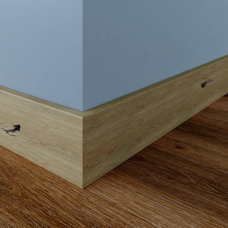 Gladde plint - Klasse B - 20 x 120 mm