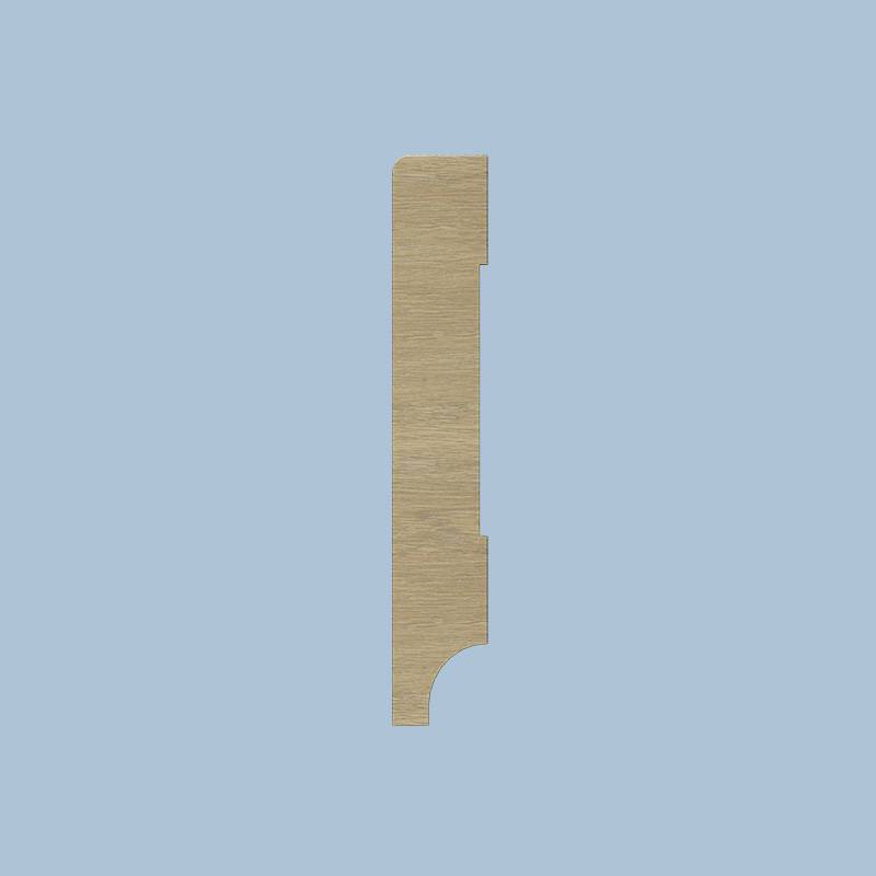 Gladde plint - Klasse B - 20 x 80 mm