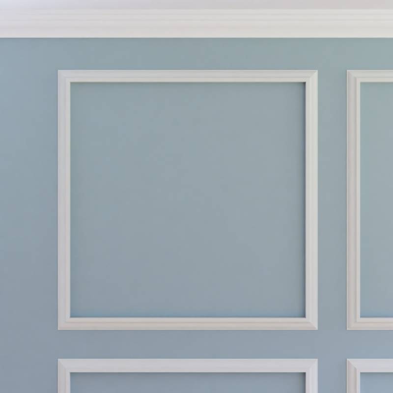 Grenen Sierlijst Modera - 21 x 43 mm