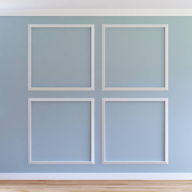 Grenen Sierlijst Modera - 21 x 43 mm
