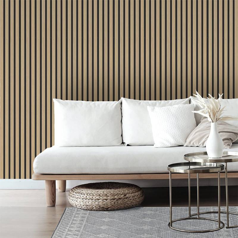 Licht eiken - 12 x 124 x 3050