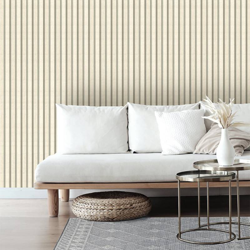 Wit eiken - 12 x 88 x 2750mm