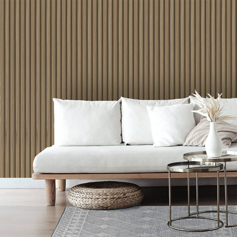 Bruin eiken - 12 x 88 x 2750mm Bruin eiken - 12 x 88 x 2750mm