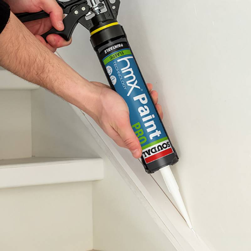 Afdichtingskit - HMX paint pro RAL9010 - 300ml - RAL 9010
