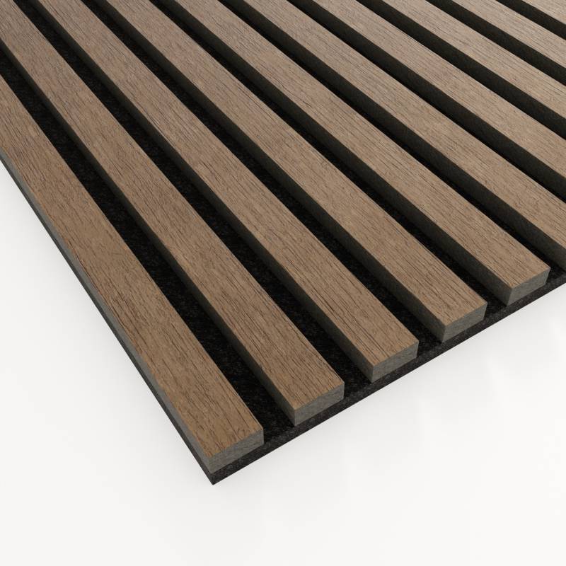 Gerookt eiken - 22 x 605 x 3000 mm