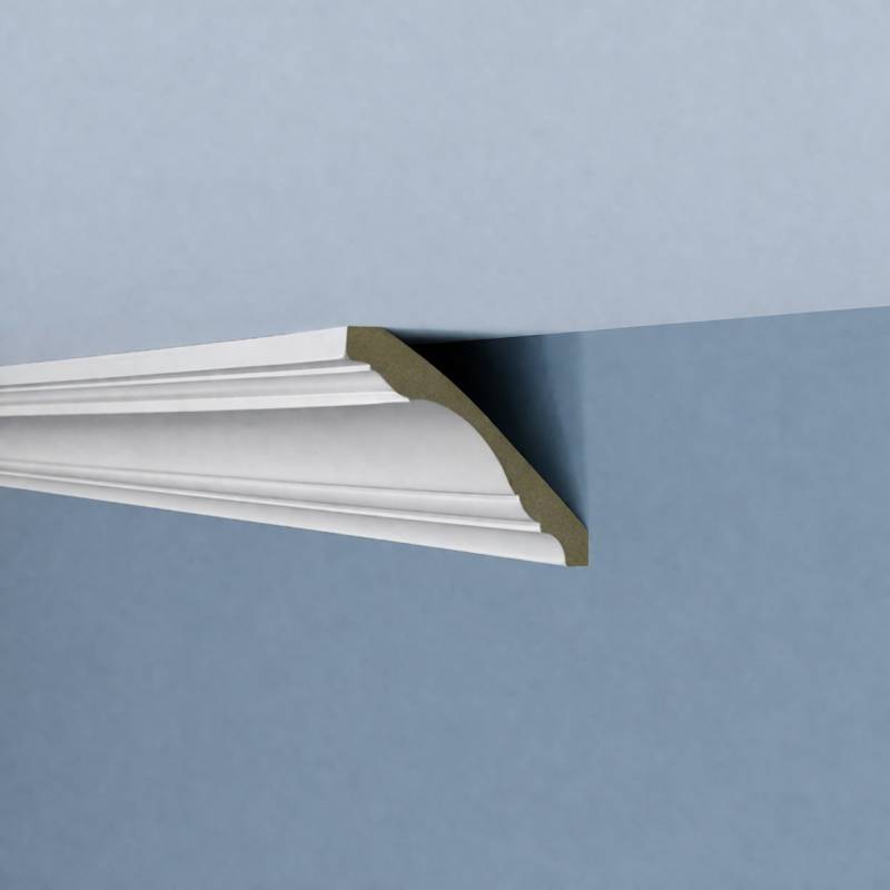 MDF Plafondlijst Vero - 18 x 120 mm