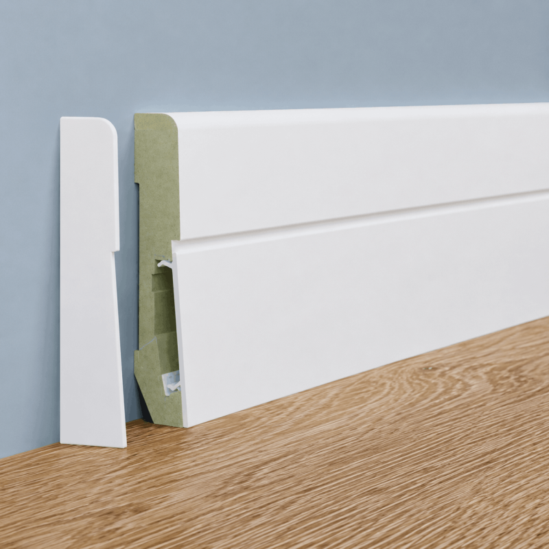 Kabelplint Eindkap - MDF fineer/folie (2 producten beschikbaar)