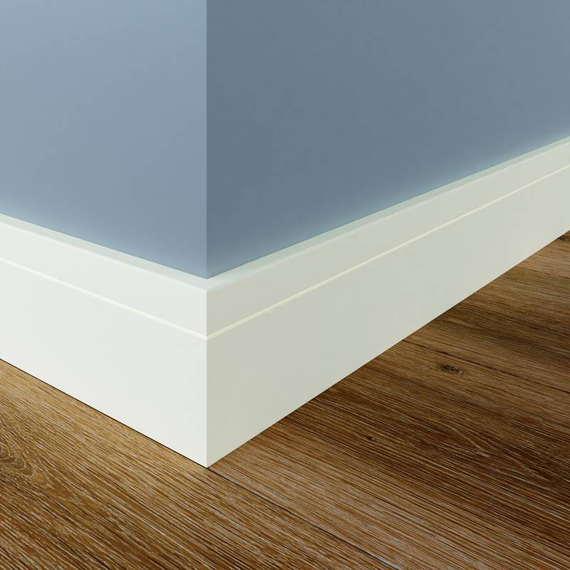 Vectora Plint - 12 x 70 mm - RAL 9016
