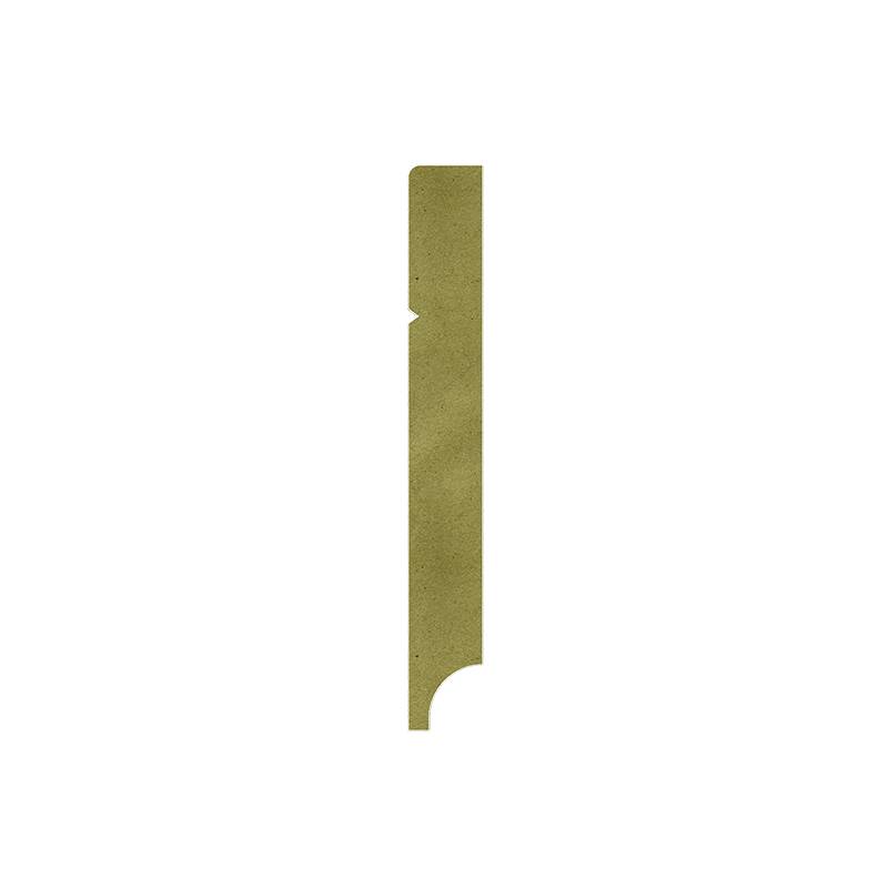 Vectora Plint - 12 x 70 mm - RAL 9016