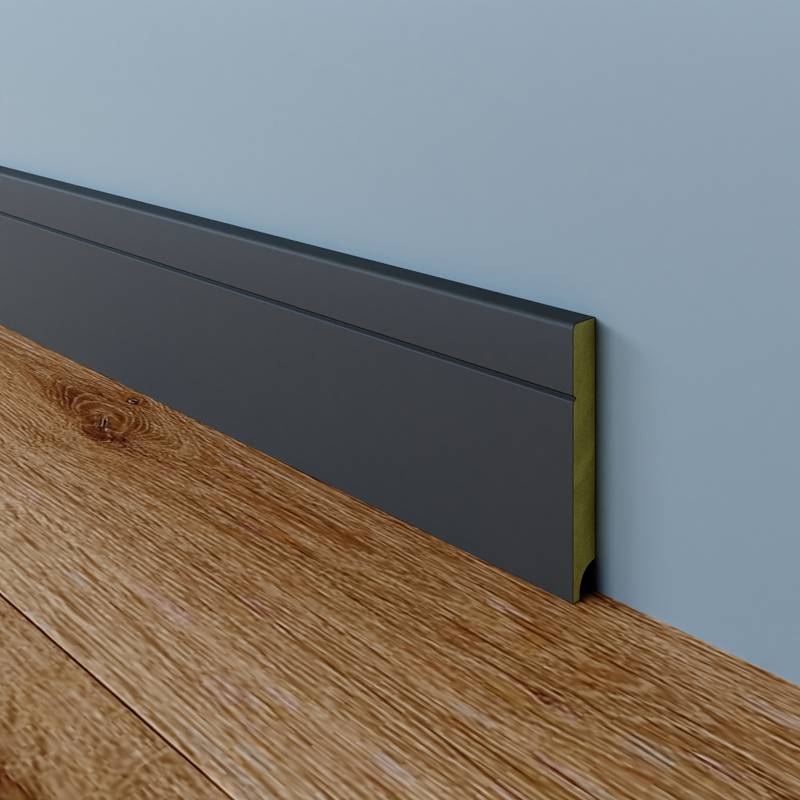 Vectora Plint - 12 x 70 mm - RAL 7016