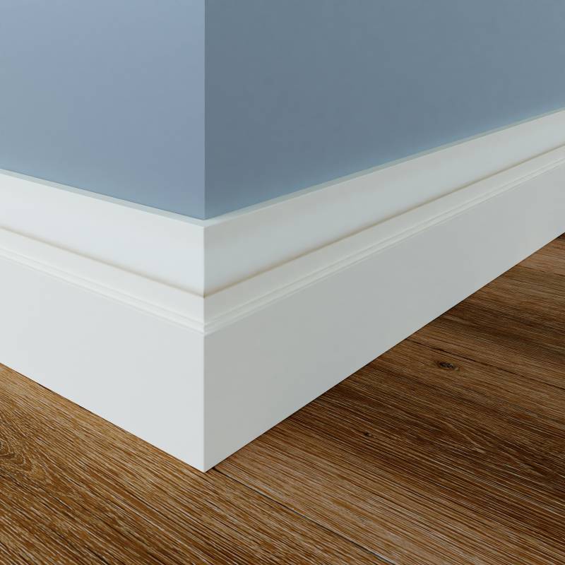 Monumenten Plint - 18 x 120 mm - RAL 9016