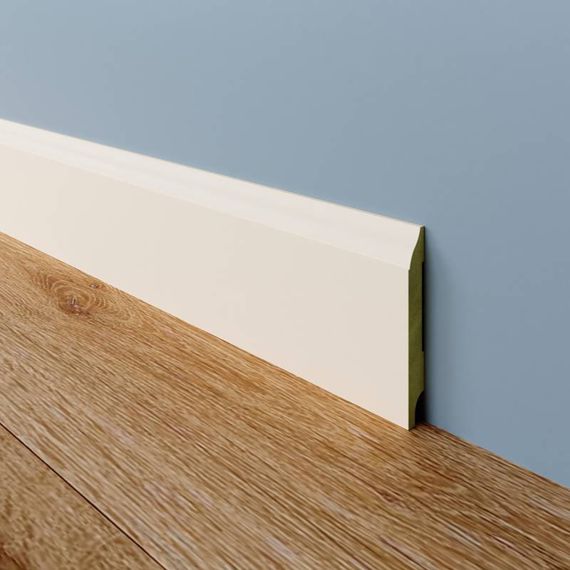 Coulant Plint - 12 x 70 mm - RAL 9001