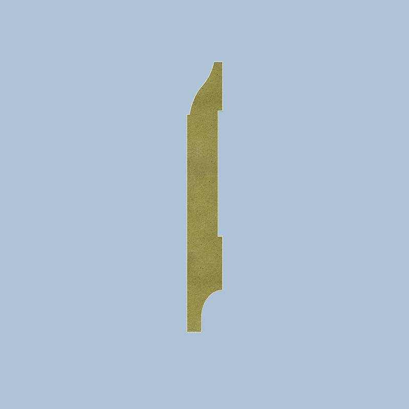 Coulant Plint - 12 x 70 mm - RAL 9001