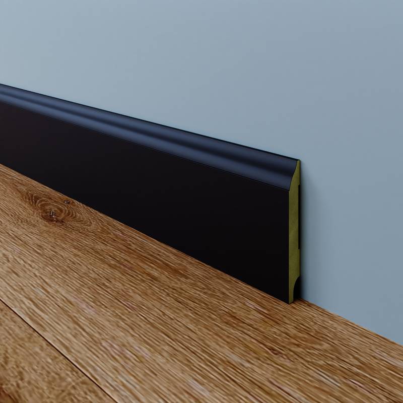 Coulant Plint - 12 x 90 mm - RAL 9005