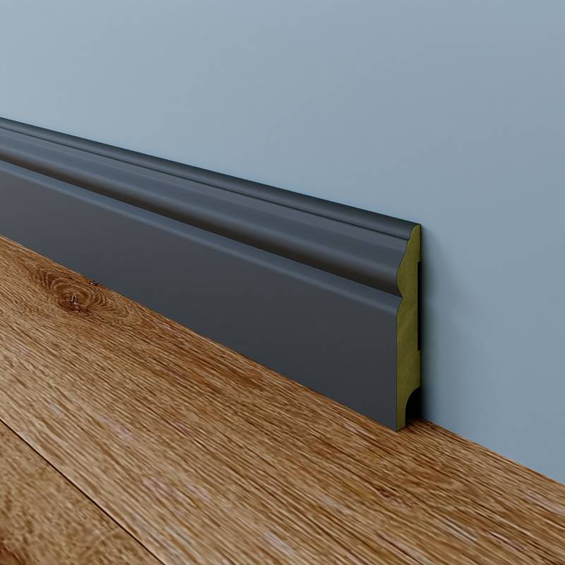 Bols Plint - 18 x 120 mm - RAL 7016