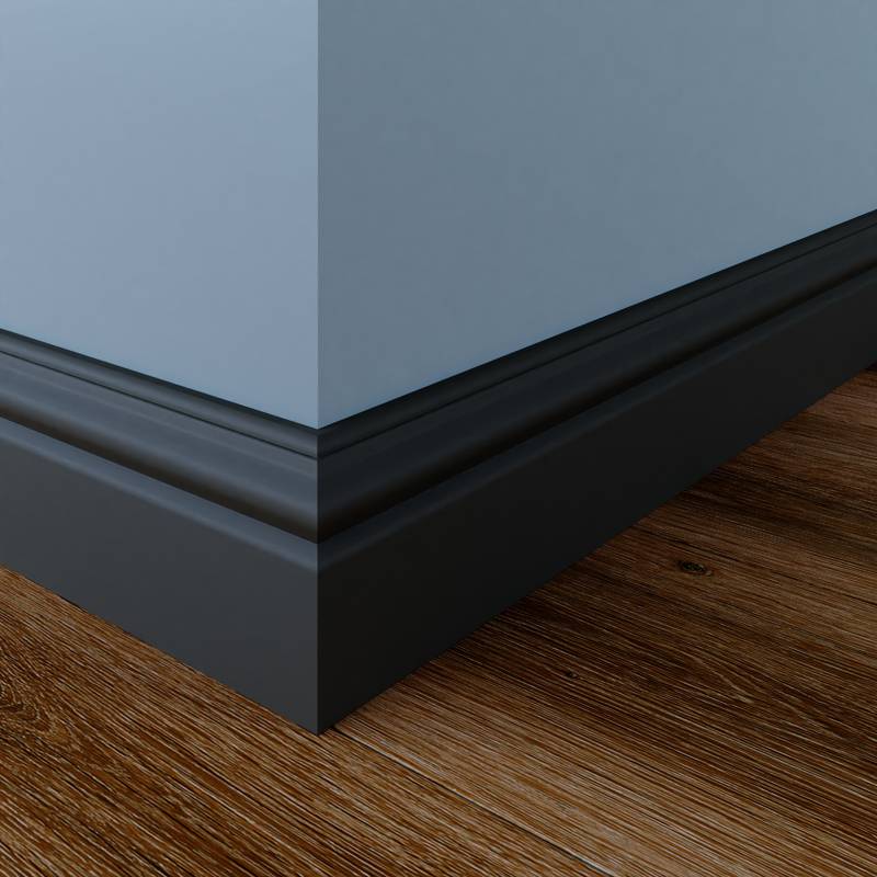 Bols Plint - 18 x 120 mm - RAL 7016