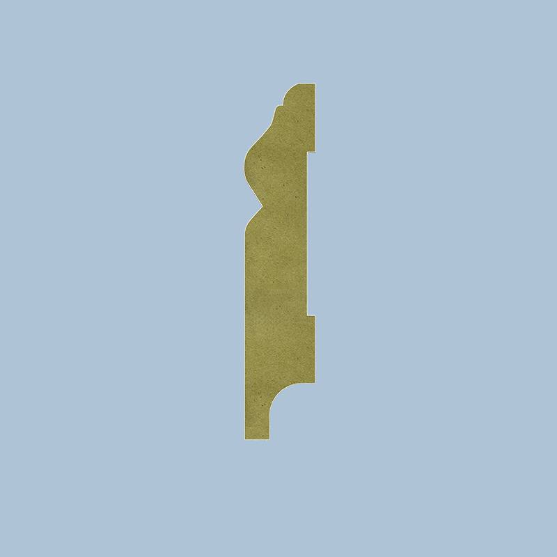 Bols Plint - 18 x 120 mm - RAL 7016
