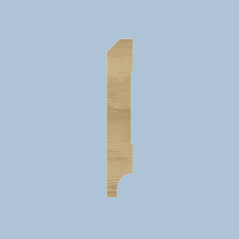 Edge Plint - 15 x 120 mm - RAL 9010
