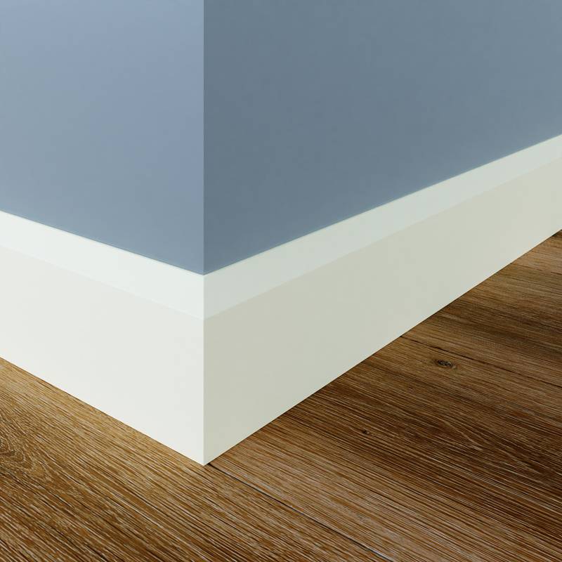 Moderne plint - 15 x 120 mm - RAL 9016