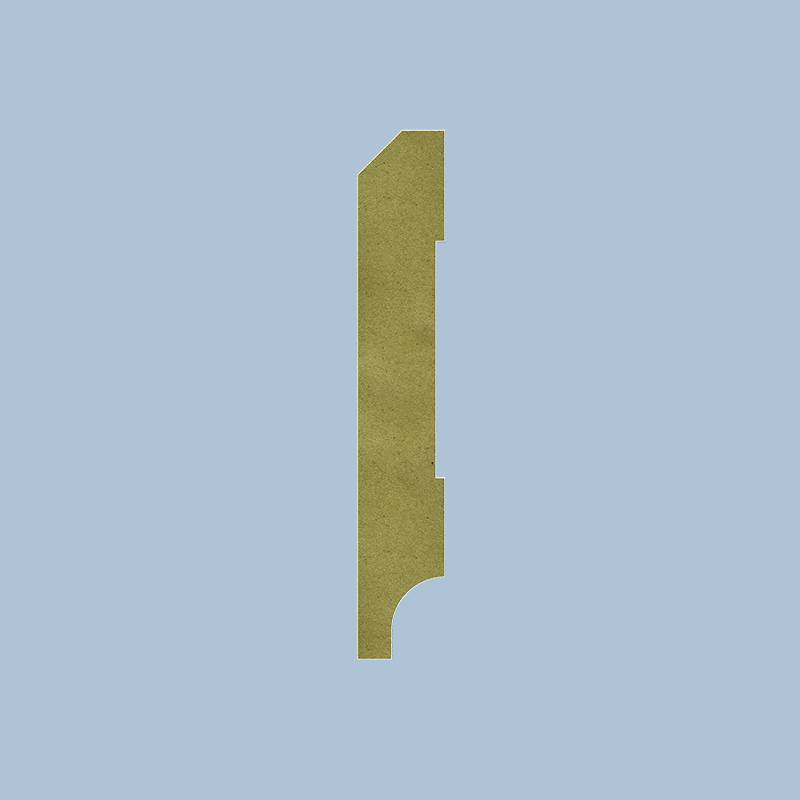 Velling Plint - 15 x 120 mm - RAL 7016