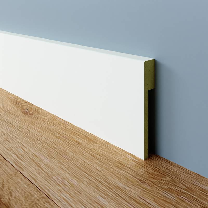 Gladde Overzetplint - 22 x 70 mm