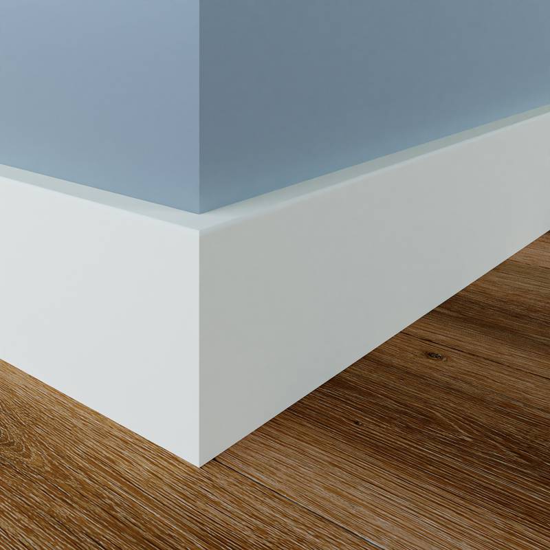 Gladde Overzetplint - 22 x 70 mm