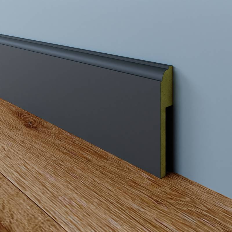 Kraal Overzetplint - 18 x 70 mm - RAL 7016