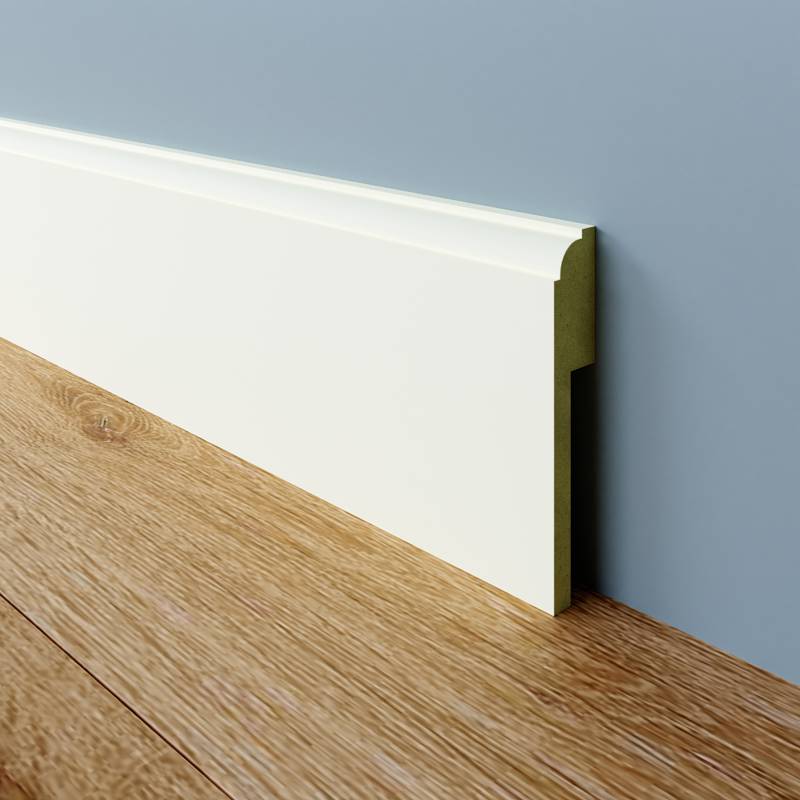 Kraal Overzetplint - 18 x 90 mm - RAL 9016