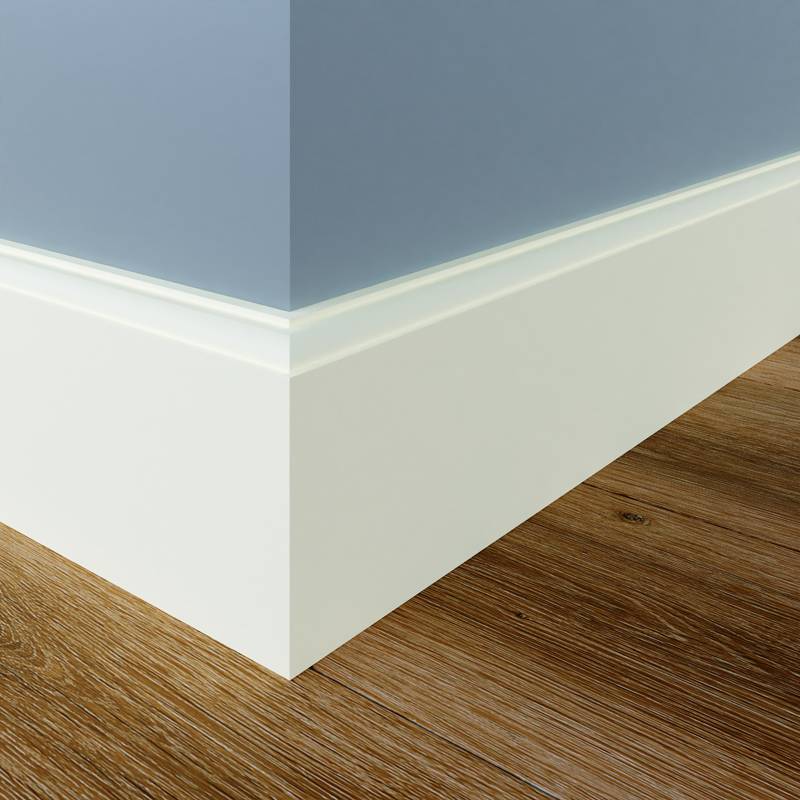 Kraal Overzetplint - 18 x 90 mm - RAL 9016