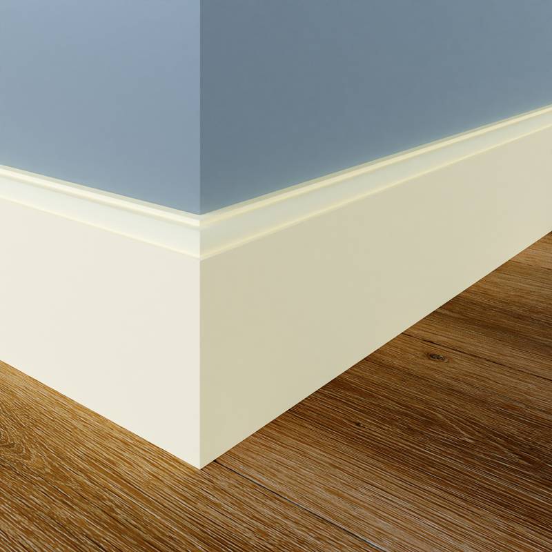 Kraal Overzetplint - 22 x 70 mm - RAL 9010