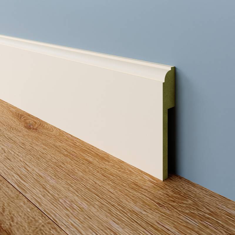 Kraal Overzetplint - 22 x 70 mm - RAL 9001