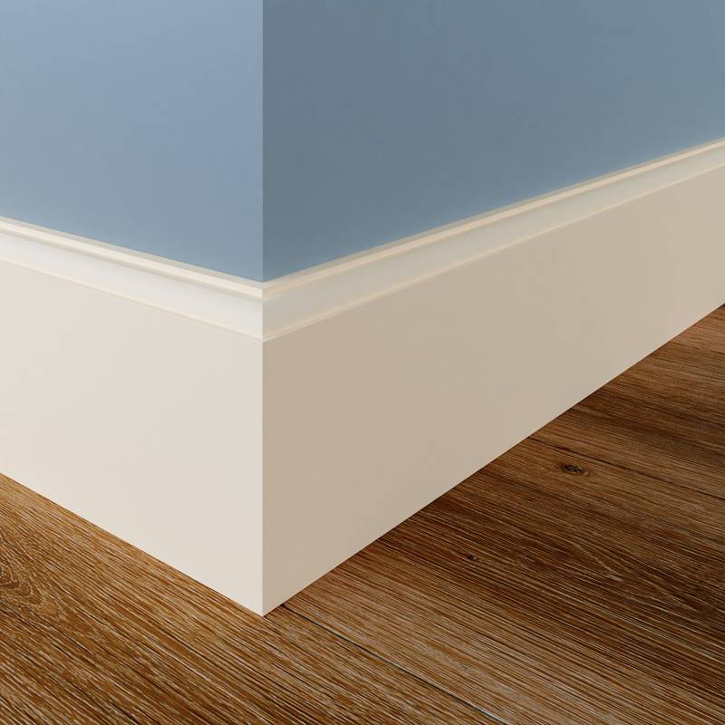 Kraal Overzetplint - 22 x 70 mm - RAL 9001