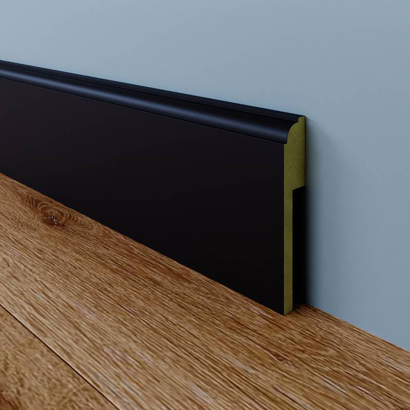 Kraal Overzetplint - 22 x 90 mm - RAL 9005