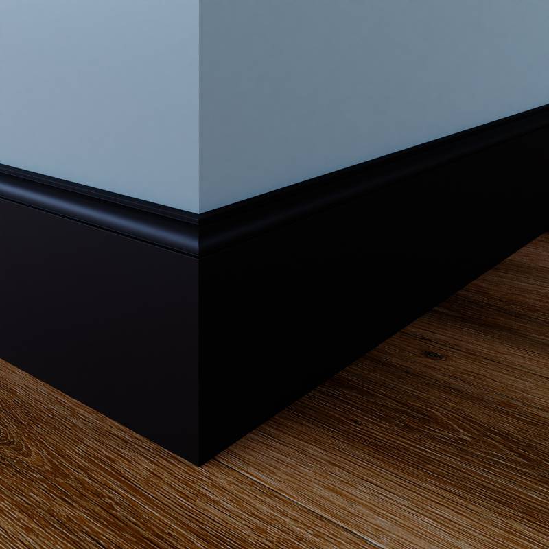 Kraal Overzetplint - 22 x 90 mm - RAL 9005
