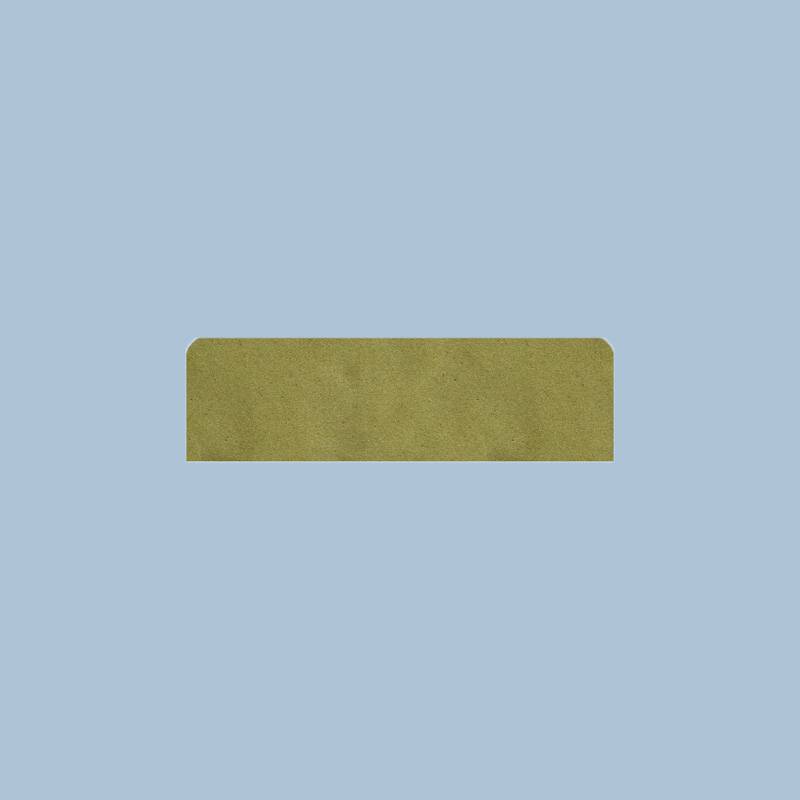 Rechte Plintneut - 22 x 105 x 160 mm