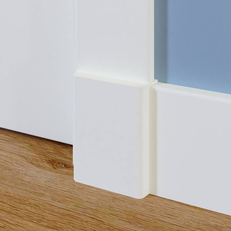 Trapeze Plintneut - 22 x 105 x 160 mm